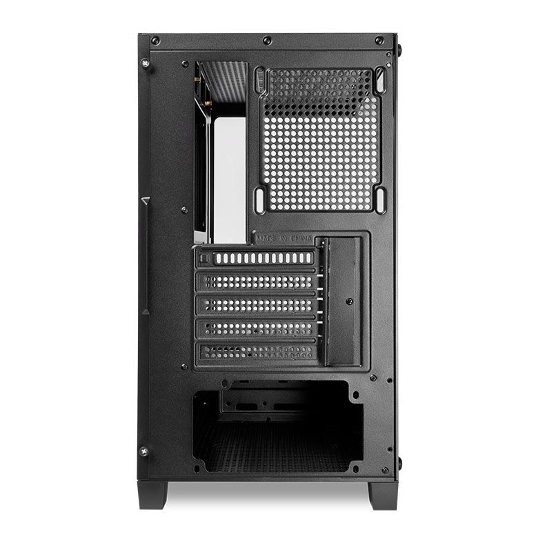 Gabinete Gamer Pichau Magpie 4XB, Mini-Tower, Lateral de Vidro, Preto, PG-MAG4XB-BK