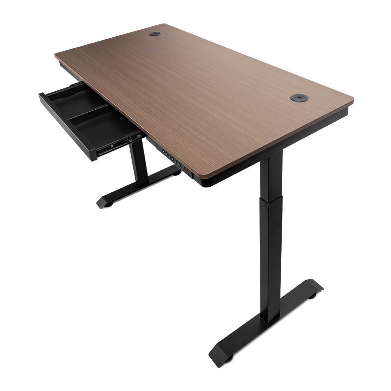 Mesa Pichau Merge P120, Com Regulagem de Altura, 120cm, Ashen, PG-MGP120-ASN