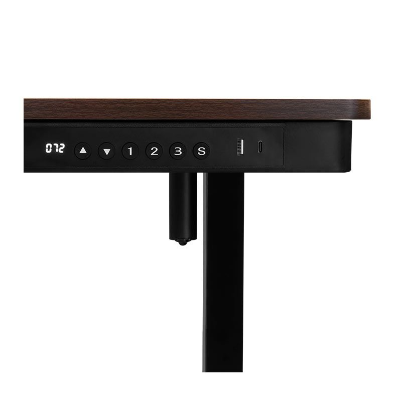 Mesa Pichau Merge P120, Com Regulagem de Altura, 120cm, Ashen, PG-MGP120-ASN