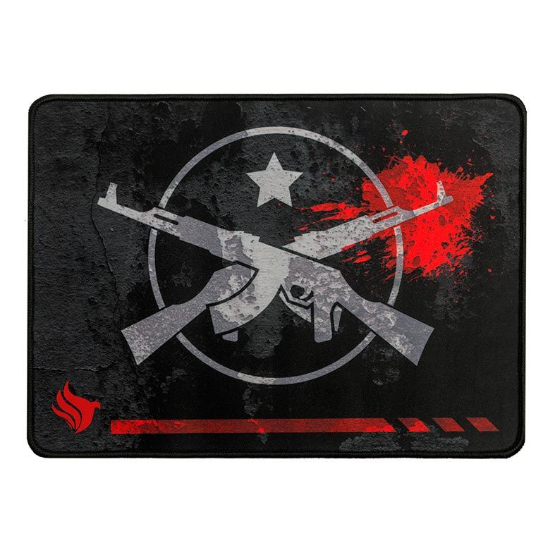 Mousepad Gamer Pichau Shooter Médio 350x250MM, PG-MP-STM