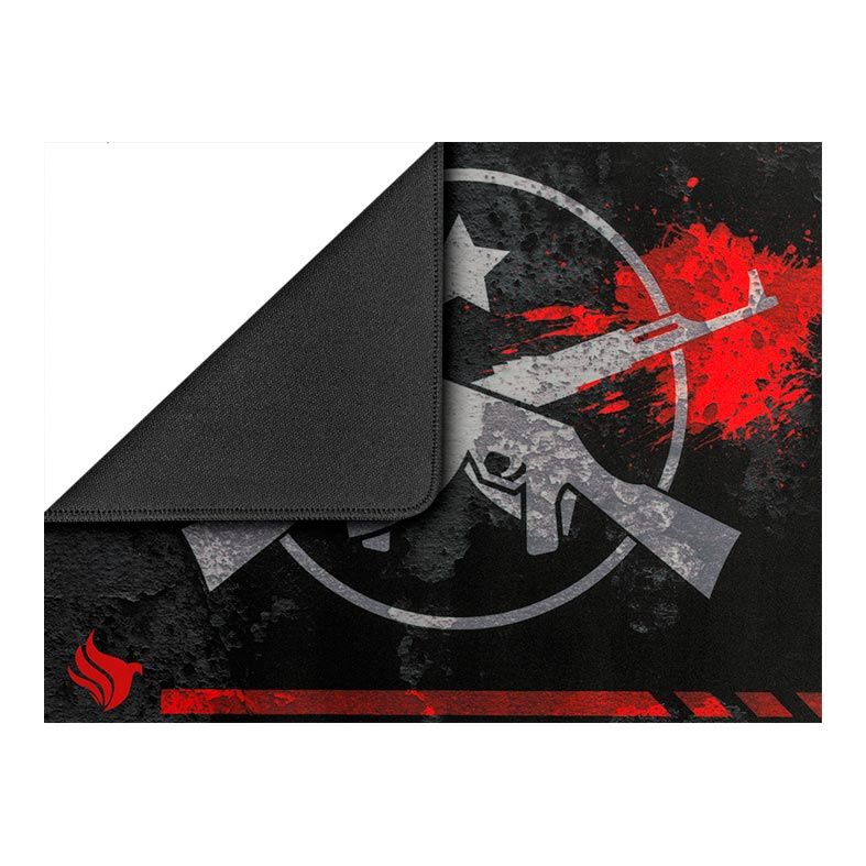 Mousepad Gamer Pichau Shooter Médio 350x250MM, PG-MP-STM