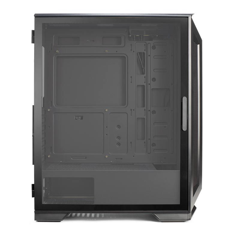 Gabinete Gamer Pichau Mizar Lateral De Vidro Preto, PG-MZR-BL01
