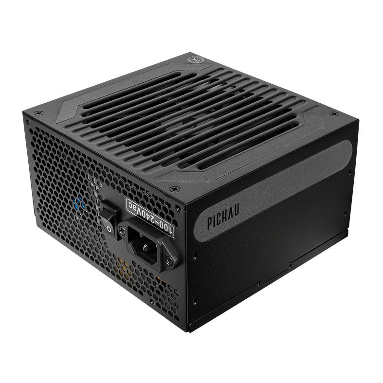 Fonte Pichau Nidus 550L, 550W, 80 Plus Bronze, Preto, PG-NDL550-01BR
