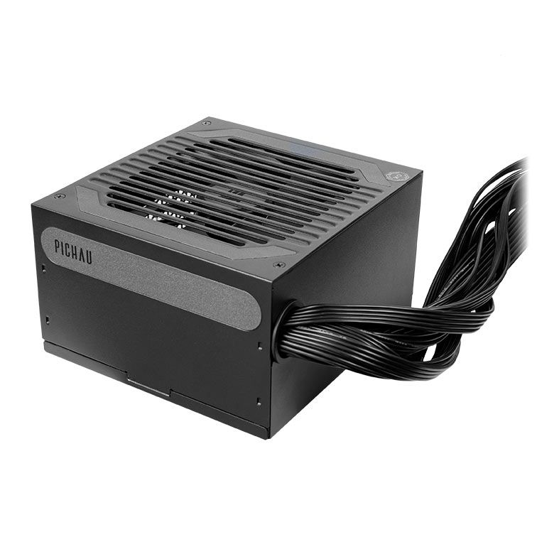 Fonte Pichau Nidus 550L, 550W, 80 Plus Bronze, Preto, PG-NDL550-01BR