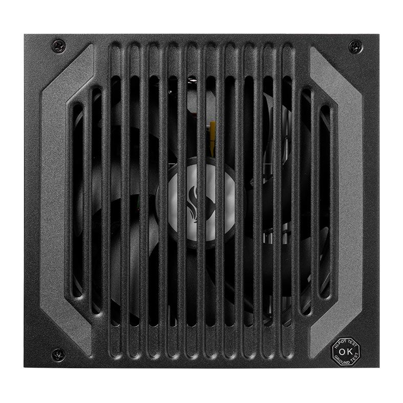 Fonte Pichau Nidus 650L, 650W, 80 Plus Bronze, Preto, PG-NDL650-01BR