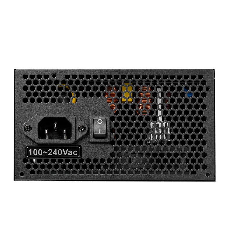 Fonte Pichau Nidus 650L, 650W, 80 Plus Bronze, Preto, PG-NDL650-01BR