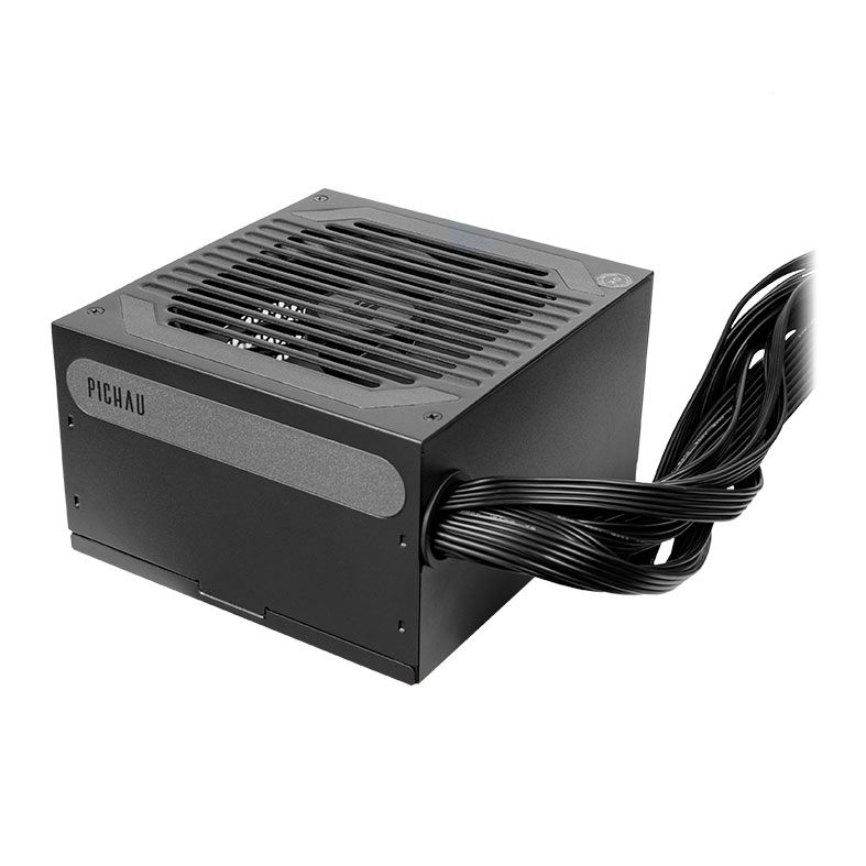 Fonte Pichau Nidus 650L, 650W, 80 Plus Bronze, Preto, PG-NDL650-01BR