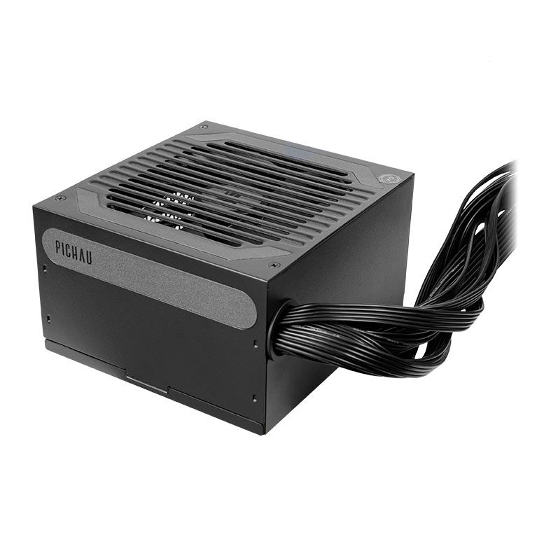 Fonte Pichau Nidus 750L, 750W, 80 Plus Bronze, Preto, PG-NDL750-01BR