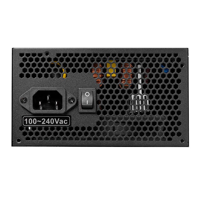 Fonte Pichau Nidus 750L, 750W, 80 Plus Bronze, Preto, PG-NDL750-01BR