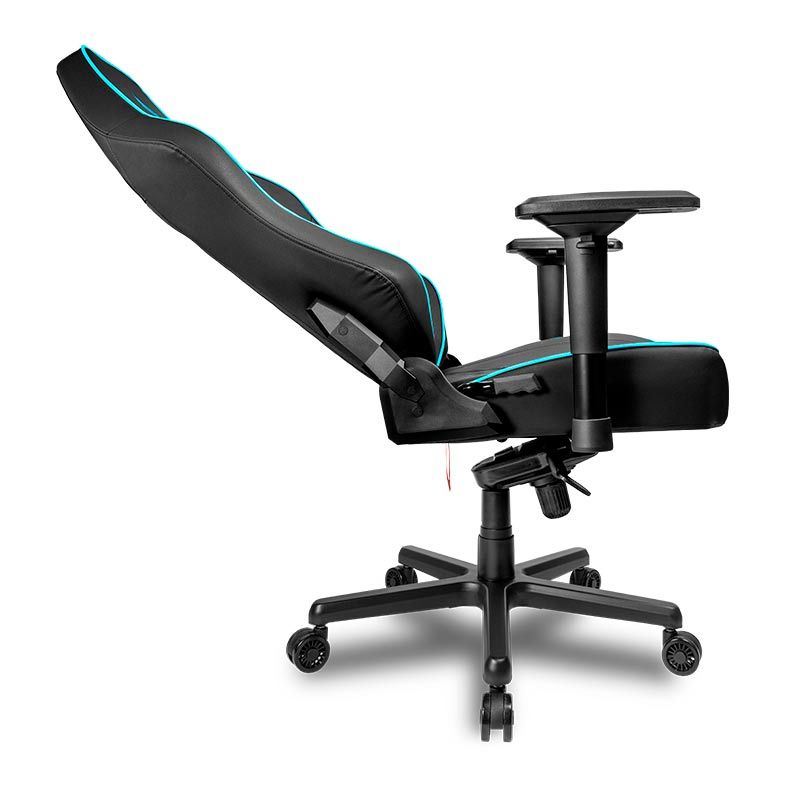 Cadeira Gamer Pichau Nova, Preto e Azul, PG-NOV-BL01