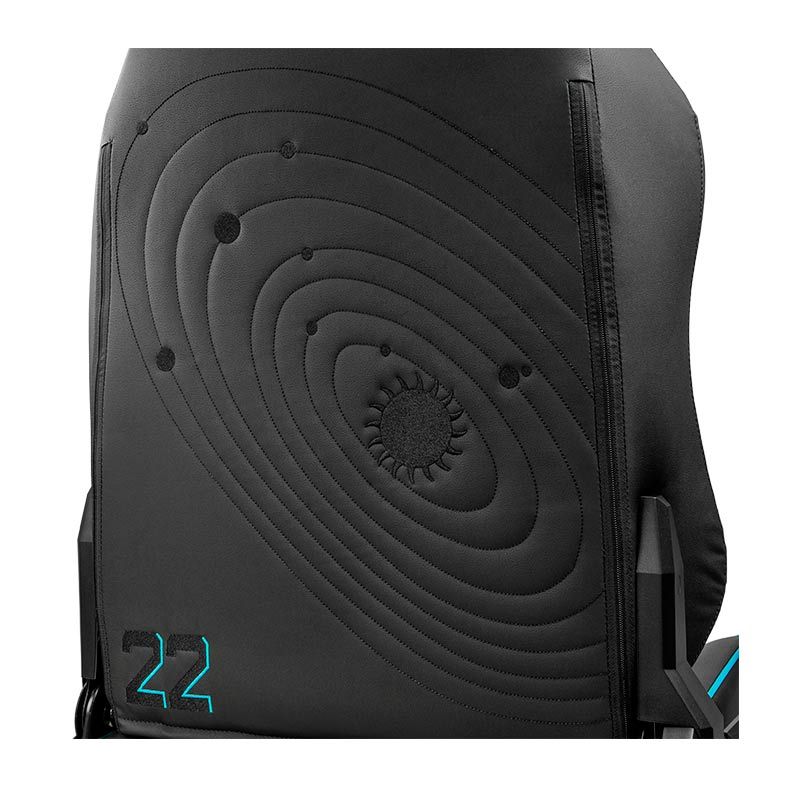 Cadeira Gamer Pichau Nova, Preto e Azul, PG-NOV-BL01