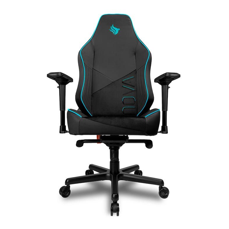 Cadeira Gamer Pichau Nova, Preto e Azul, PG-NOV-BL01