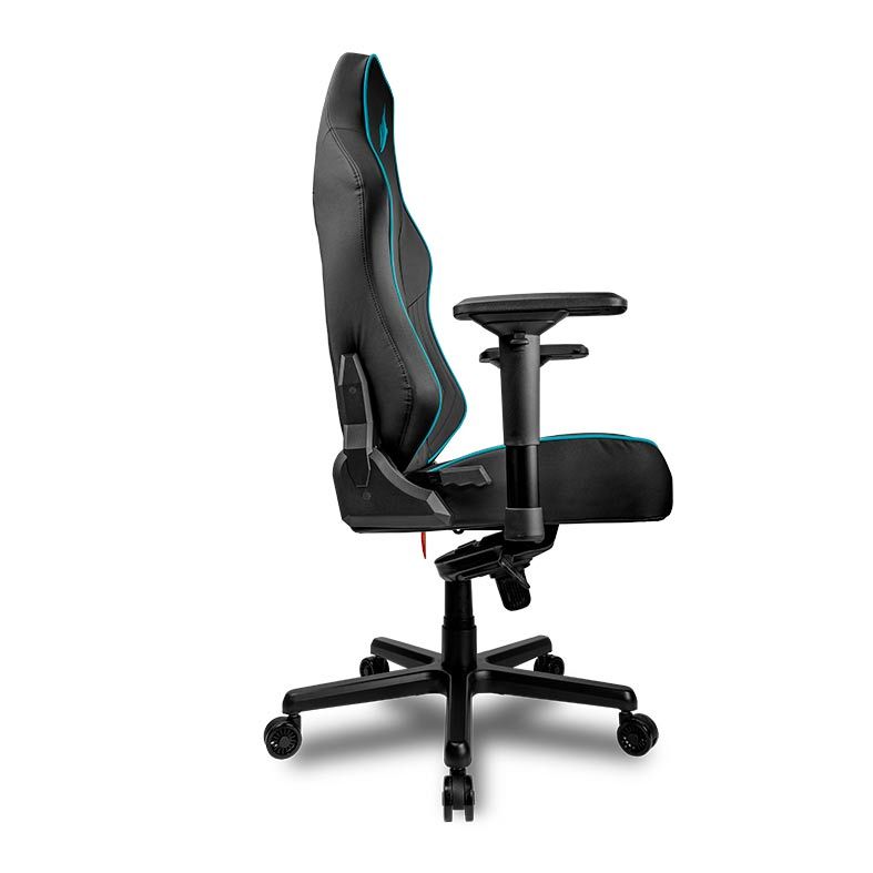 Cadeira Gamer Pichau Nova, Preto e Azul, PG-NOV-BL01