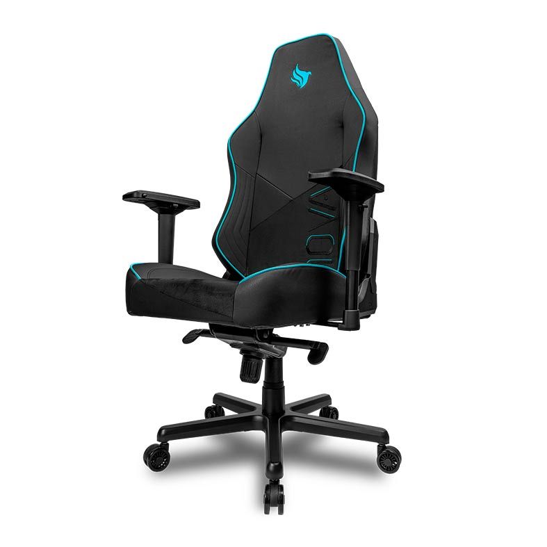 Cadeira Gamer Pichau Nova, Preto e Azul, PG-NOV-BL01