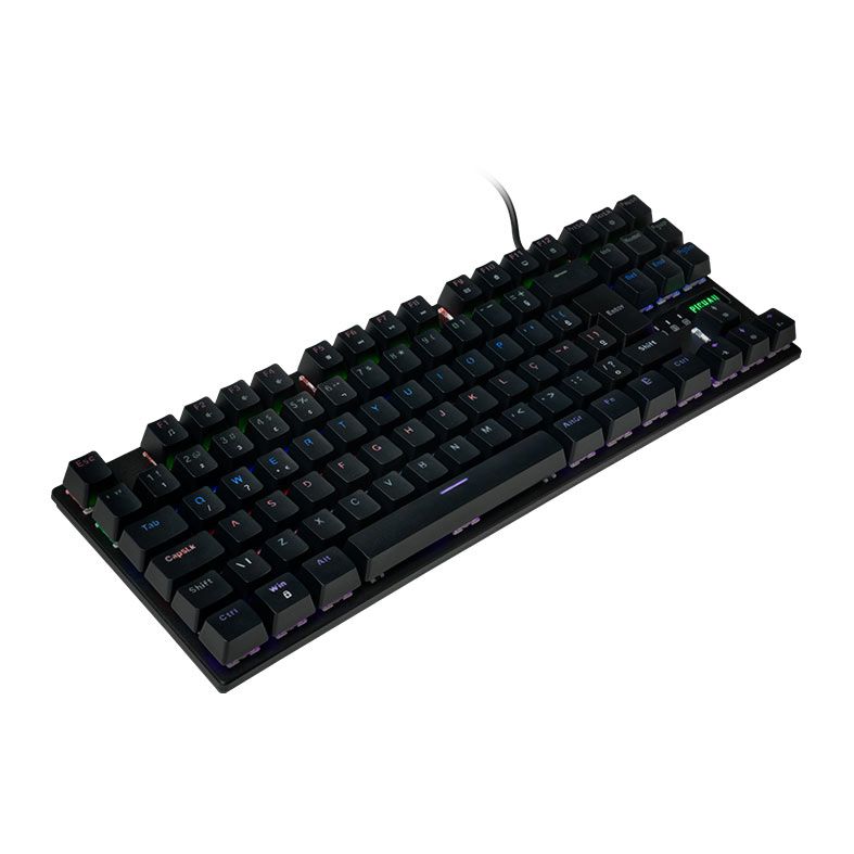Combo Gamer Pichau Netuno V3 4x1 Teclado Mecanico ABNT2, Mouse 12800DPI, Mousepad Medio, Headset Drivers 50mm, PG-NTNG-RBW01