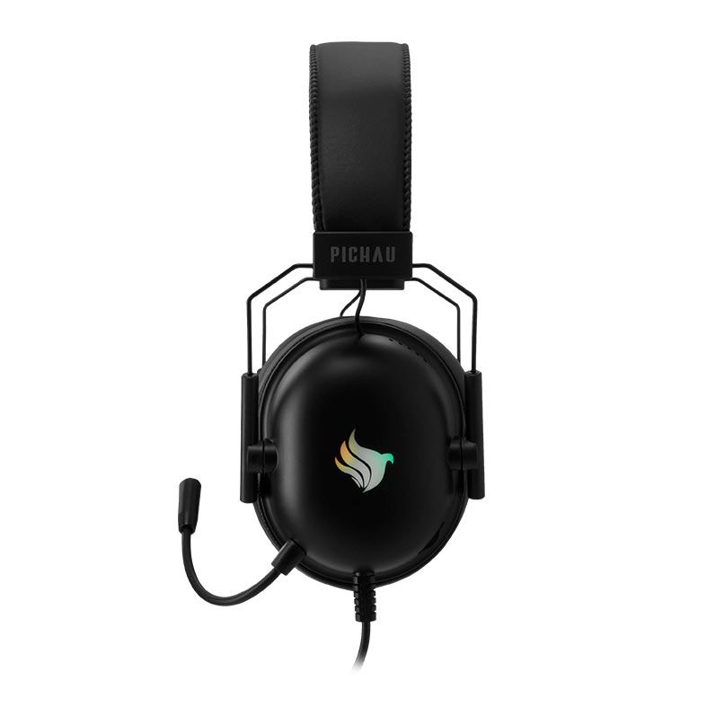 Combo Gamer Pichau Netuno V3 4x1 Teclado Mecanico ABNT2, Mouse 12800DPI, Mousepad Medio, Headset Drivers 50mm, PG-NTNG-RBW01