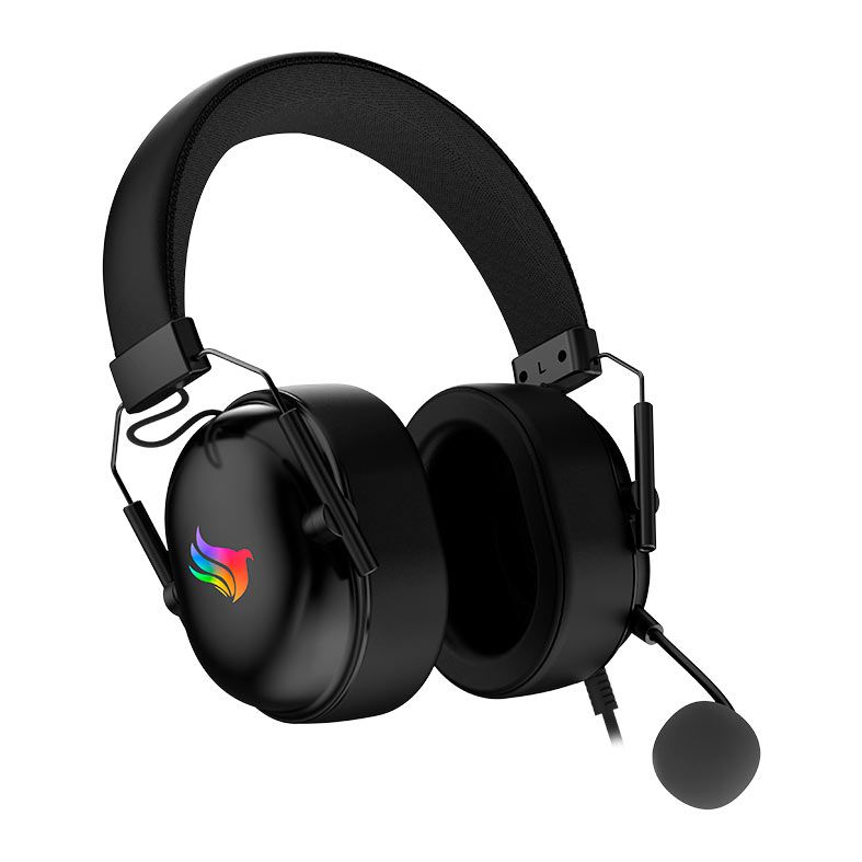 OPENBOX Combo Gamer Pichau Netuno V2 4x1, Rainbow, Teclado Mecanico ABNT2, Mouse 4200DPI, Mousepad Medio, Headset Drivers 50mm, PG-NTNX-RBW01