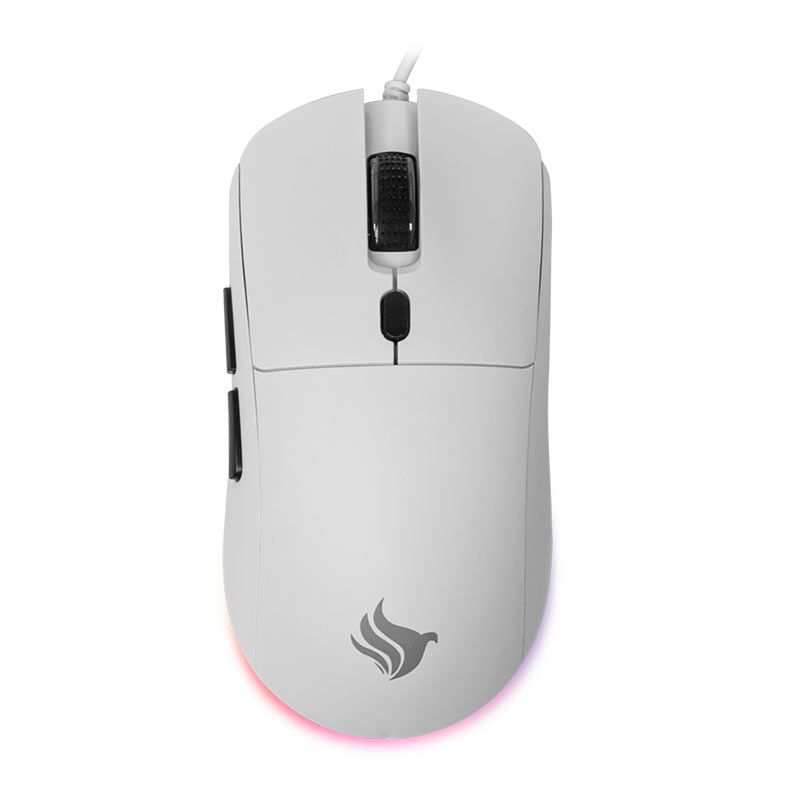 Combo Gamer Pichau Netuno V2 4x1, Rainbow, Teclado Mecanico ABNT2, Mouse 4200DPI, Mousepad Medio, Headset Drivers 50mm, Branco, PG-NTNX-WH01