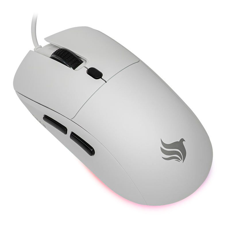 Combo Gamer Pichau Netuno V2 4x1, Rainbow, Teclado Mecanico ABNT2, Mouse 4200DPI, Mousepad Medio, Headset Drivers 50mm, Branco, PG-NTNX-WH01
