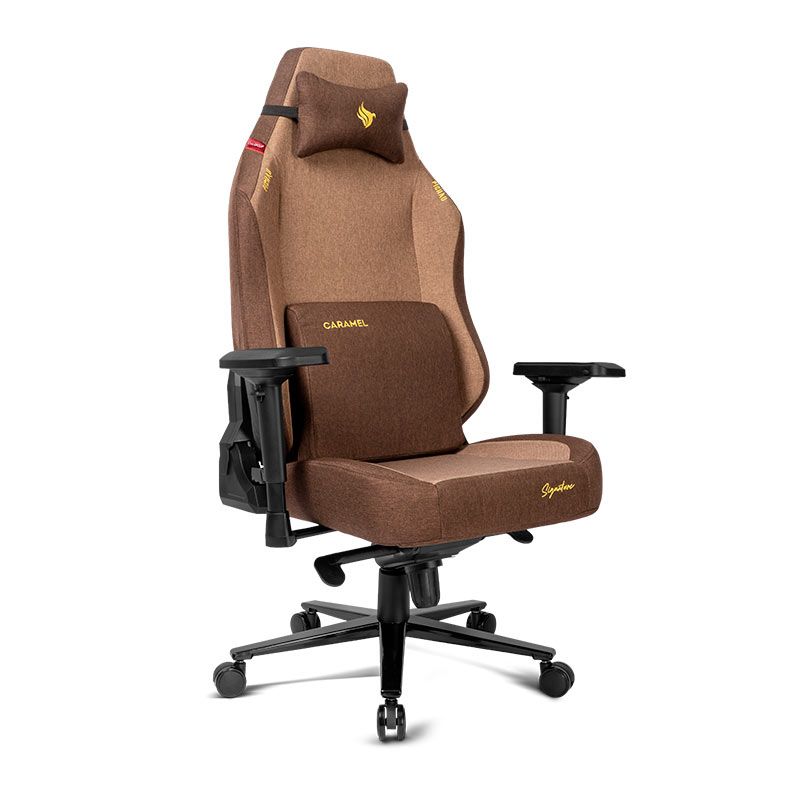 Cadeira Gamer Pichau Nova signature V2, Caramel, PG-NV2-CM2