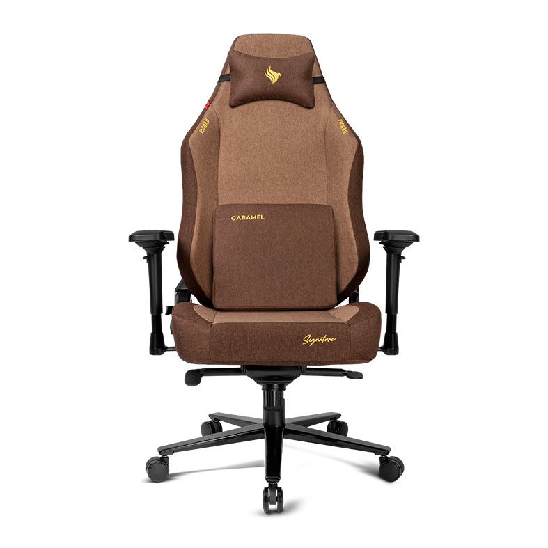 Cadeira Gamer Pichau Nova signature V2, Caramel, PG-NV2-CM2