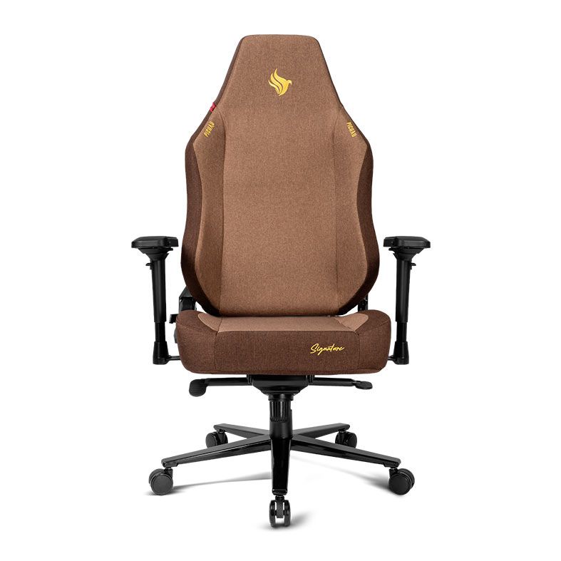 Cadeira Gamer Pichau Nova signature V2, Caramel, PG-NV2-CM2