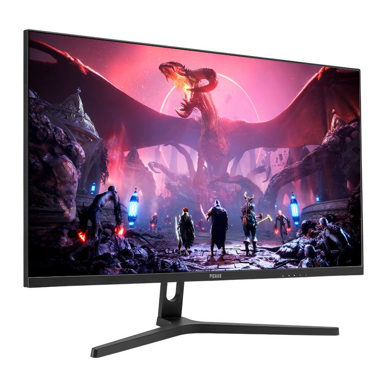 Monitor Gamer Pichau Nexus S360, 27 Pol, IPS, FHD, 1ms, 360Hz, Freesync, G-Sync, DP/HDMI, PG-NXS360-BL01