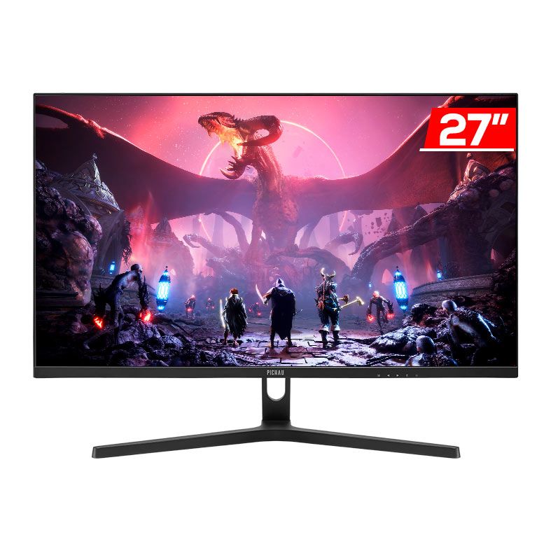 Monitor Gamer Pichau Nexus S360, 27 Pol, IPS, FHD, 1ms, 360Hz, Freesync, G-Sync, DP/HDMI, PG-NXS360-BL01