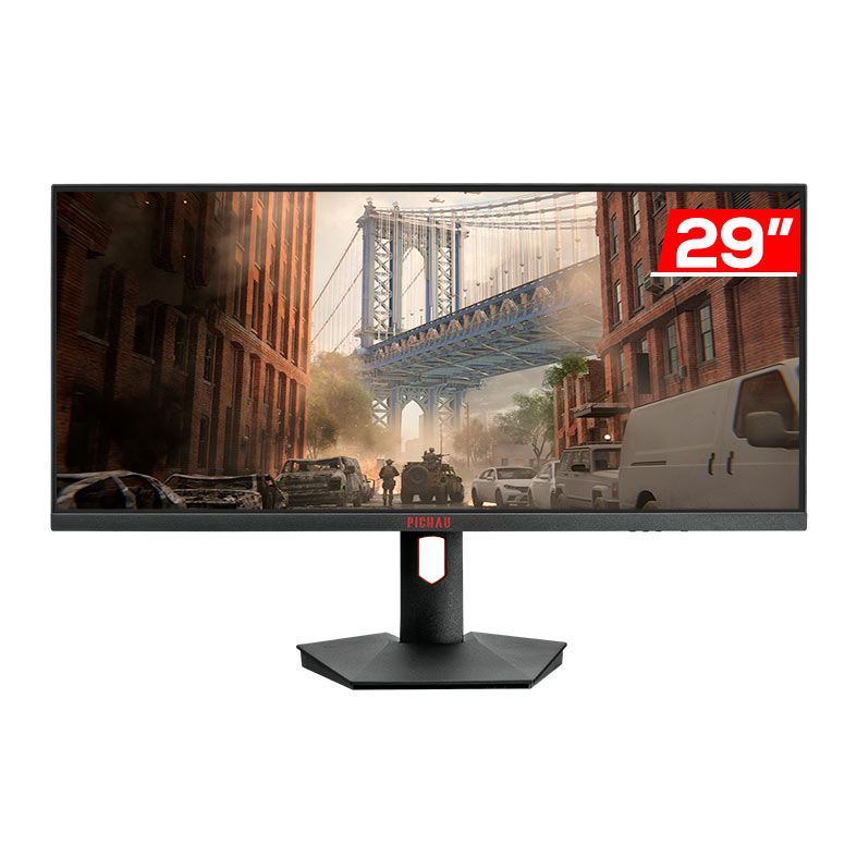 OPENBOX - Monitor Gamer Pichau Nexus Wide 29 Pro, 29 Pol, IPS, Ultrawide, WFHD, 1ms, 200Hz, HDMI/DP, PG-NXSW29PRO-BL01