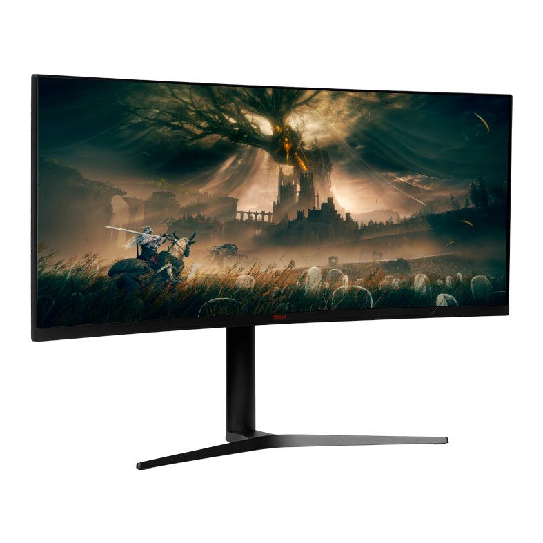 Monitor Gamer Pichau Nexus Wide 34, 34 Pol, VA, Ultrawide, Curvo, 2K, 1ms, 165Hz, FreeSync, HDMI/DP, PG-NXSW34-BL01