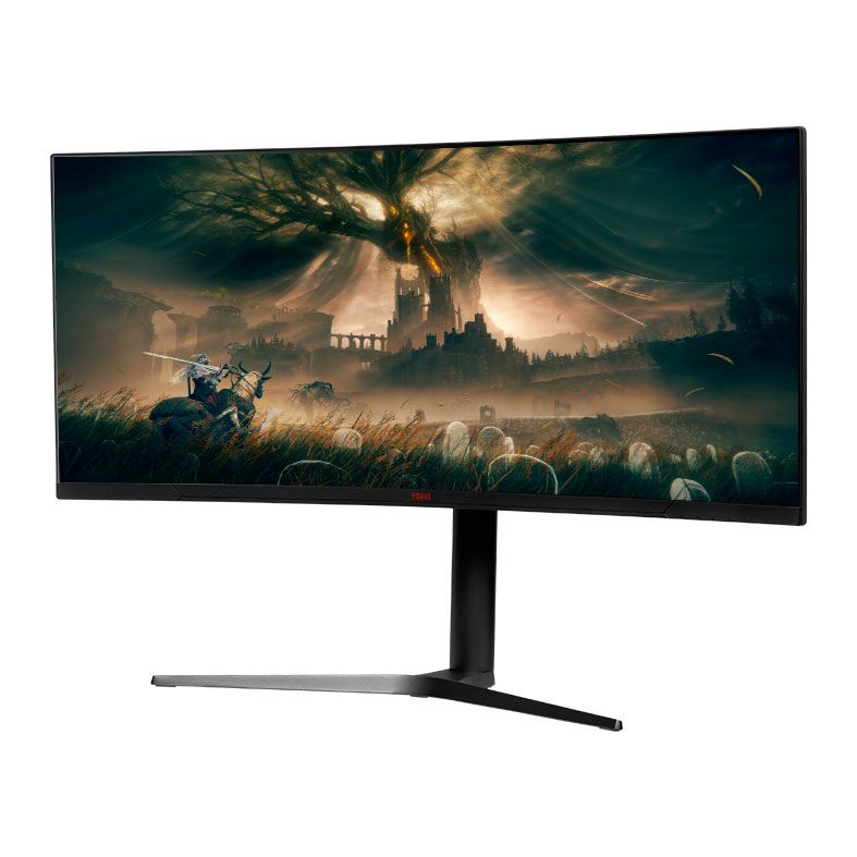 Monitor Gamer Pichau Nexus Wide 34, 34 Pol, VA, Ultrawide, Curvo, 2K, 1ms, 165Hz, FreeSync, HDMI/DP, PG-NXSW34-BL01