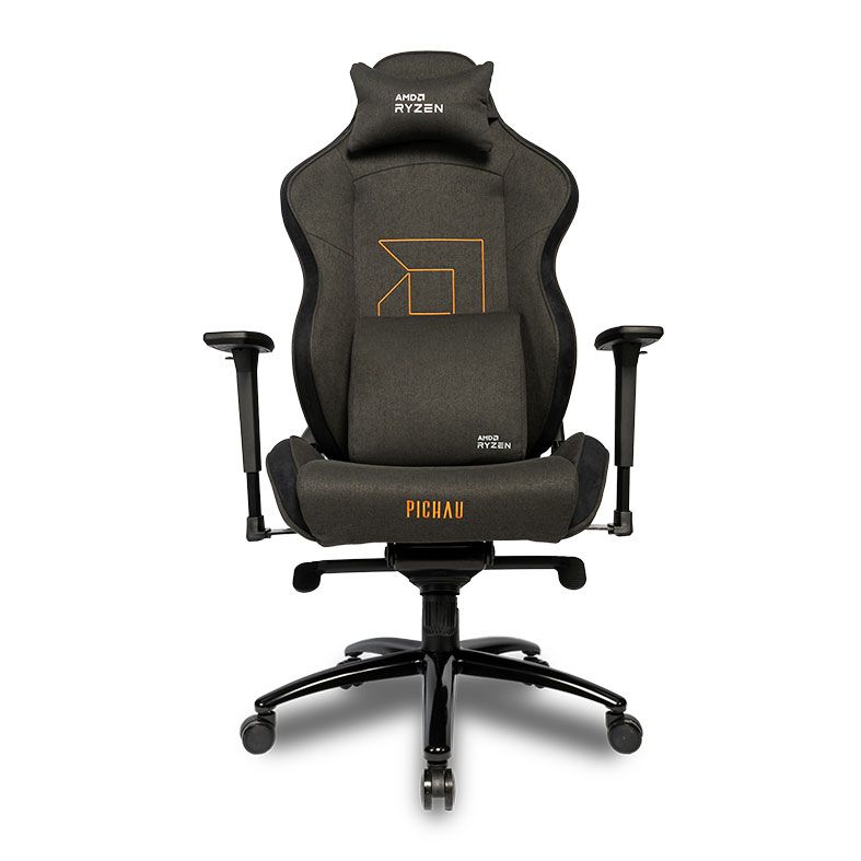 Cadeira Gamer Pichau Omega AMD, Cinza, PG-OMG-AMD01