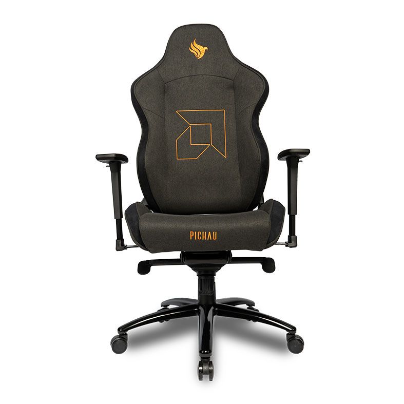 Cadeira Gamer Pichau Omega AMD, Cinza, PG-OMG-AMD01