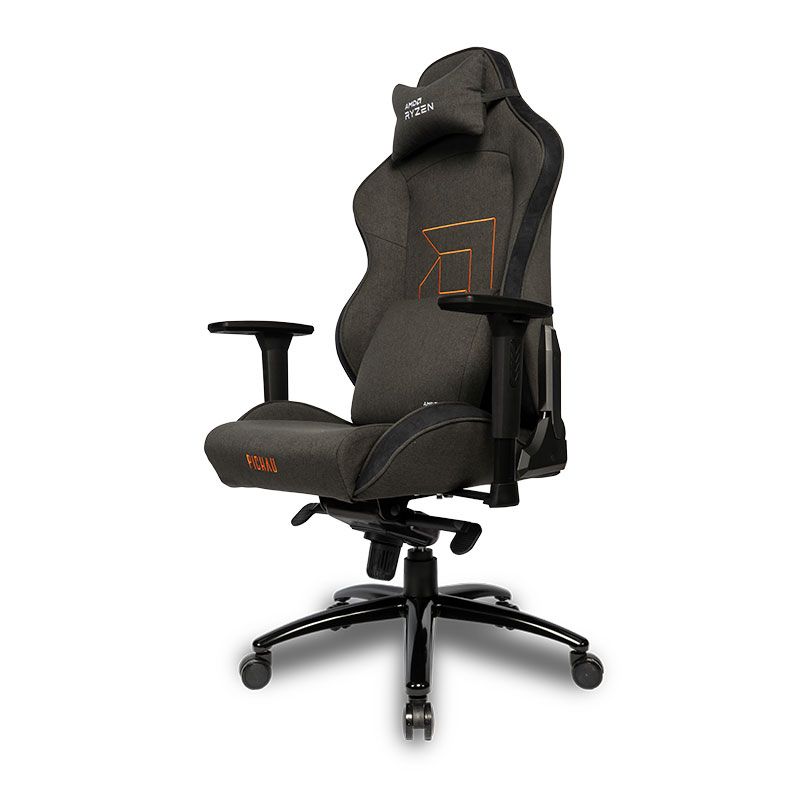 Cadeira Gamer Pichau Omega AMD, Cinza, PG-OMG-AMD01