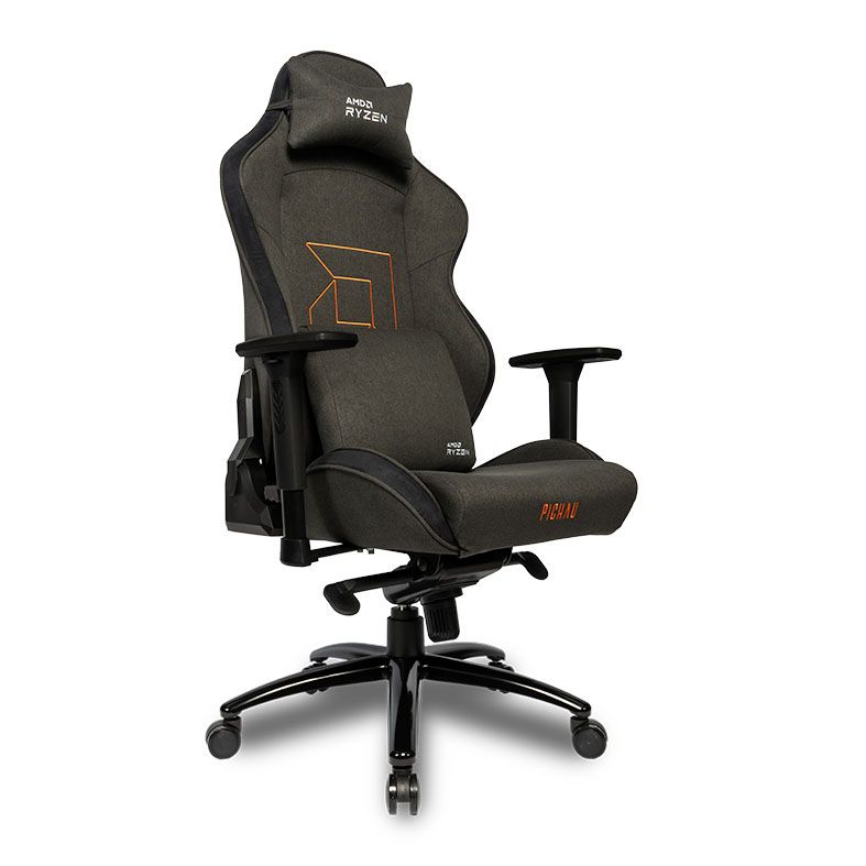 Cadeira Gamer Pichau Omega AMD, Cinza, PG-OMG-AMD01