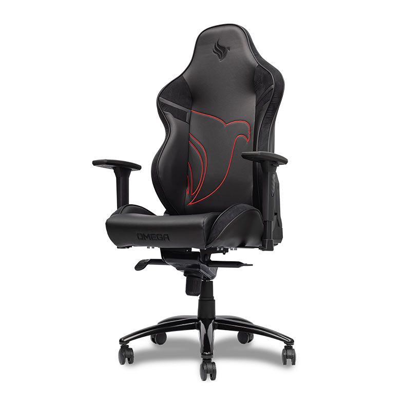 Cadeira Gamer Pichau Omega Black Edition, PG-OMG-BTN01