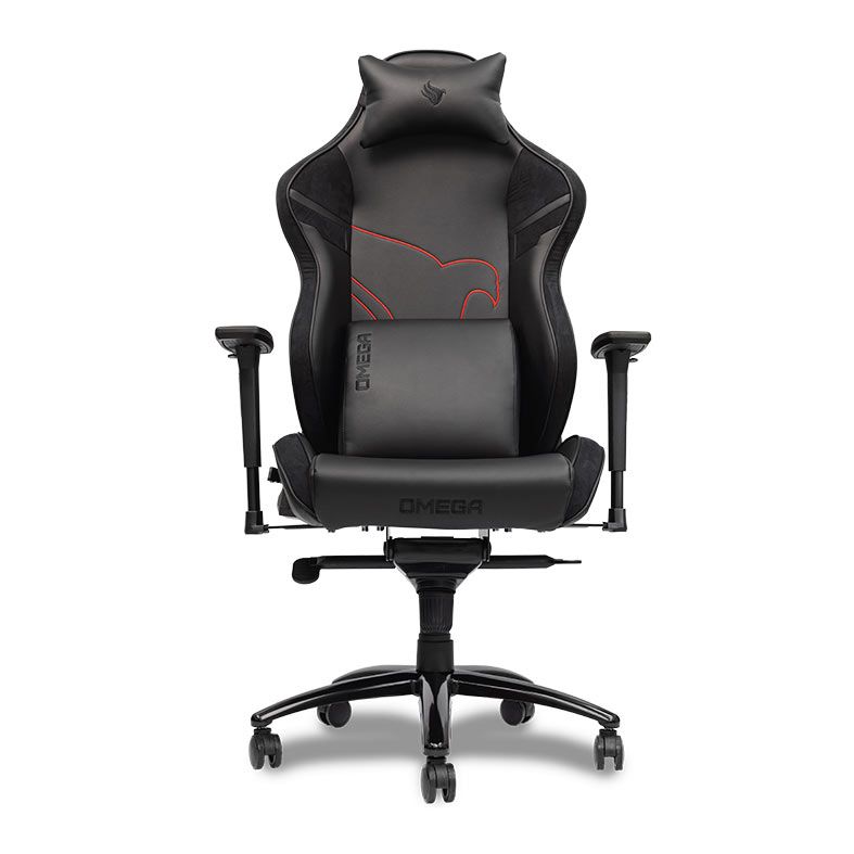 Cadeira Gamer Pichau Omega Black Edition, PG-OMG-BTN01