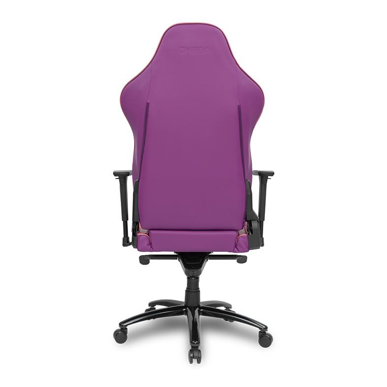 Cadeira Gamer Pichau Omega, Roxa e Dourada, PG-OMG-PRP01