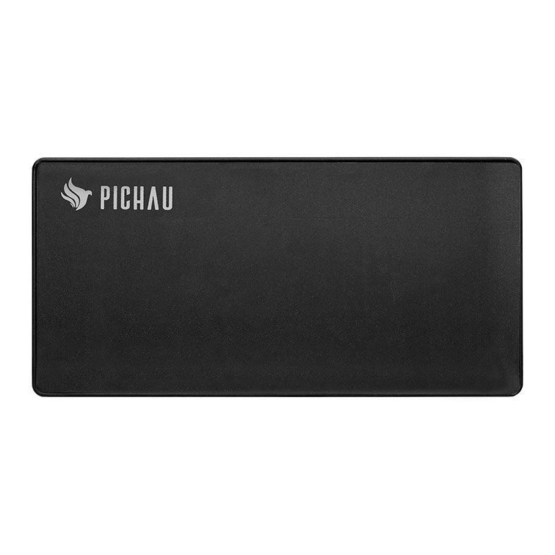 Kit Ventoinhas Pichau Feather P1, RGB, 3x120mm, Preto, PG-P1RGB-BK3
