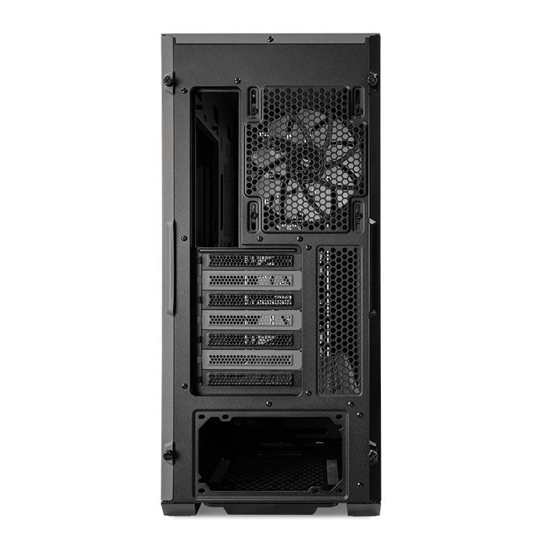 Gabinete Gamer Pichau Pegasus, RGB, Full-Tower, Lateral de Vidro, Com 4 Fans, Cinza e Preto, PG-PGSU-GR01