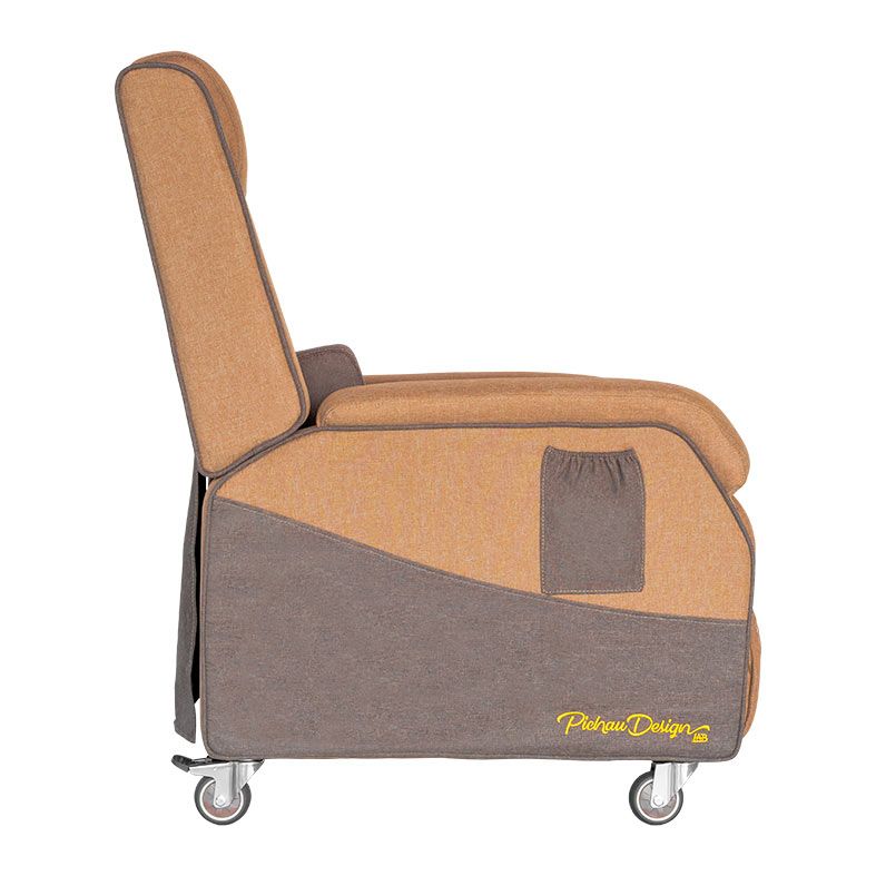 Poltrona Gamer Pichau AC50, Caramel, PG-PLNA-CML