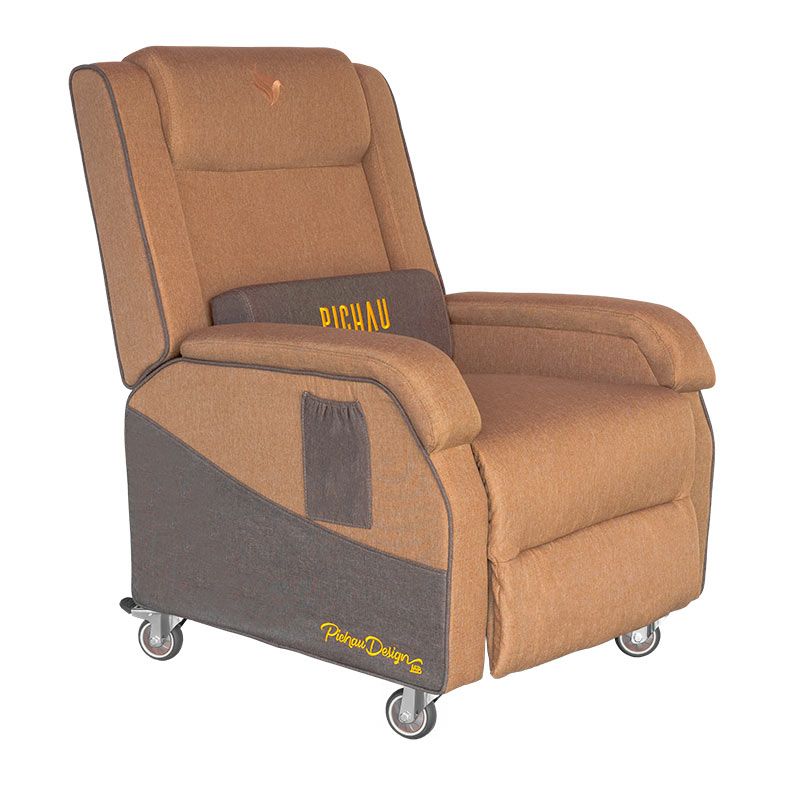Poltrona Gamer Pichau AC50, Caramel, PG-PLNA-CML
