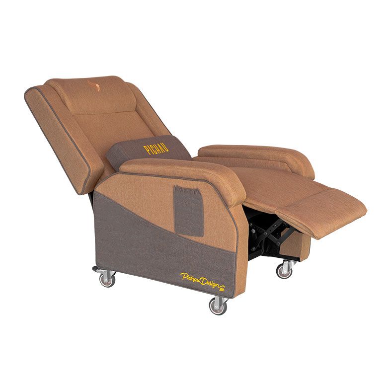 Poltrona Gamer Pichau AC50, Caramel, PG-PLNA-CML