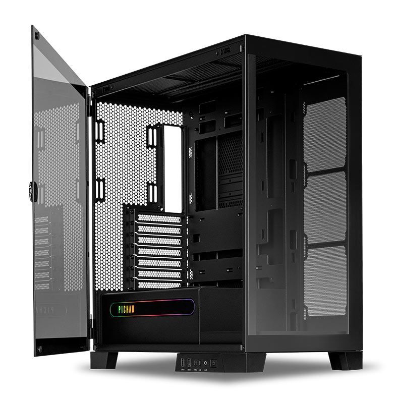 PC Gamer Pichau Aorus League Lv2, AMD Ryzen 7 5700X3D, GeForce RTX 4060 8GB, 16GB DDR4, SSD M.2 1TB