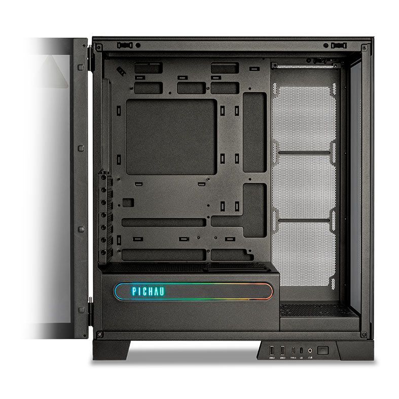 PC Gamer Pichau Aorus League Lv2, AMD Ryzen 7 5700X3D, GeForce RTX 4060 8GB, 16GB DDR4, SSD M.2 1TB