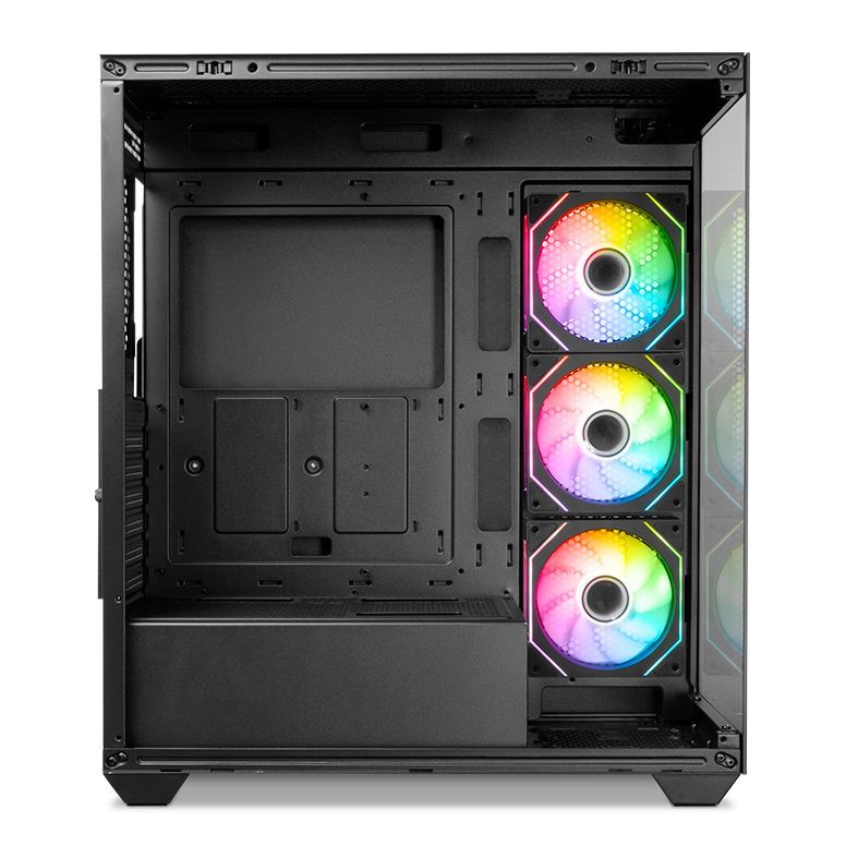 PC Gamer Pichau Stronda, AMD Ryzen 7 5700X, GeForce RTX 5070 12GB, 32GB DDR4, SSD M.2 1TB