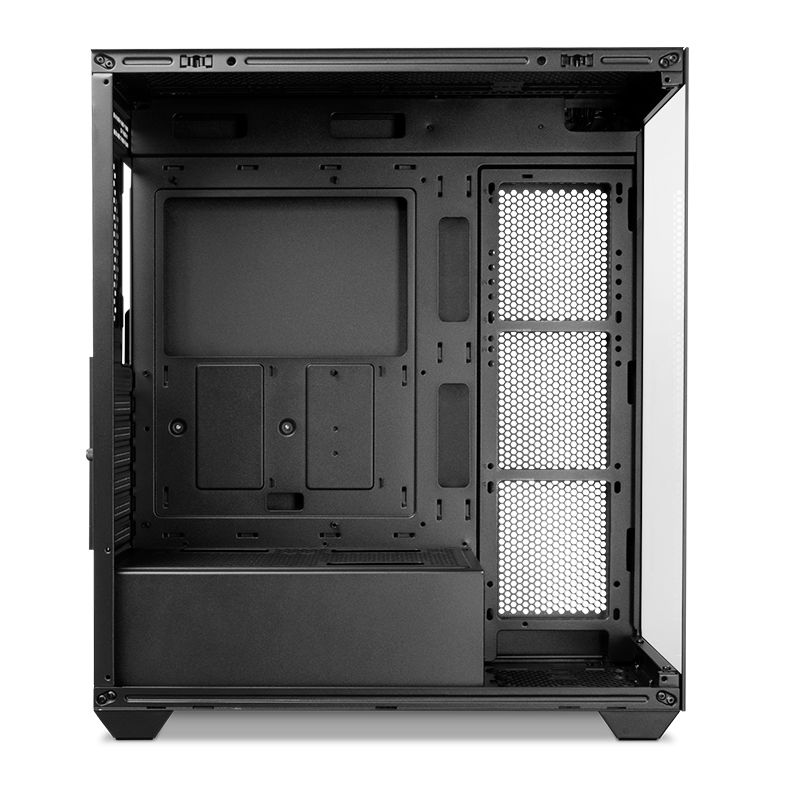 Gabinete Gamer Pichau Pouter 4B, Mid-Tower, Lateral de Vidro, Preto, PG-PO4B-BK