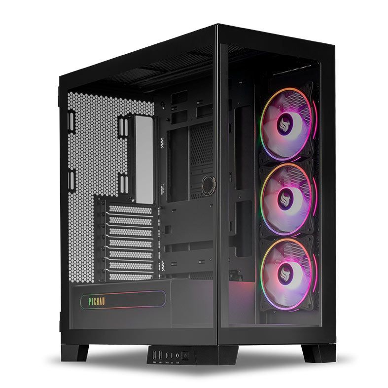 PC Gamer Pichau Highflyer, AMD Ryzen 9 5900X, Radeon RX 7900 GRE 16GB, 32GB DDR4, SSD M.2 2TB