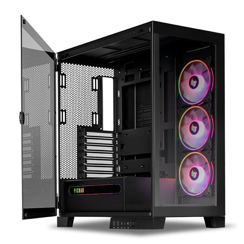 PC Gamer Pichau Highflyer, AMD Ryzen 9 5900X, Radeon RX 7900 GRE 16GB, 32GB DDR4, SSD M.2 2TB