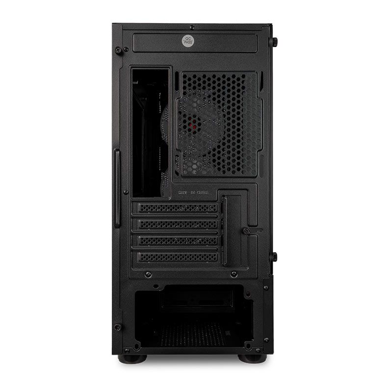 Gabinete Gamer Pichau Pulsar, RGB, Lateral de Vidro, Com 3 Fans RGB, Preto, PG-PSR-BRGB01